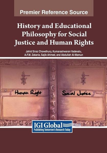 Produktbild: History and Educational Philosophy for Social Justice and Human Rights