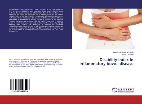 Produktbild: Disability index in inflammatory bowel disease