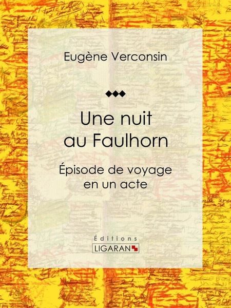 Produktbild: Une nuit au Faulhorn