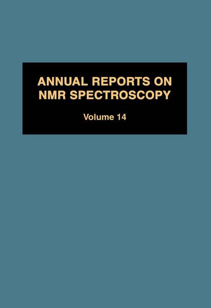 Produktbild: Annual Reports on NMR Spectroscopy