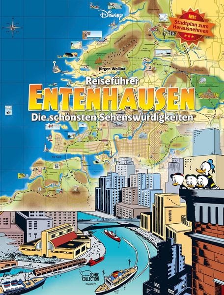 Produktbild: Reisef&uuml;hrer Entenhausen - Die sch&ouml;nsten Sehensw&uuml;rdigkeiten