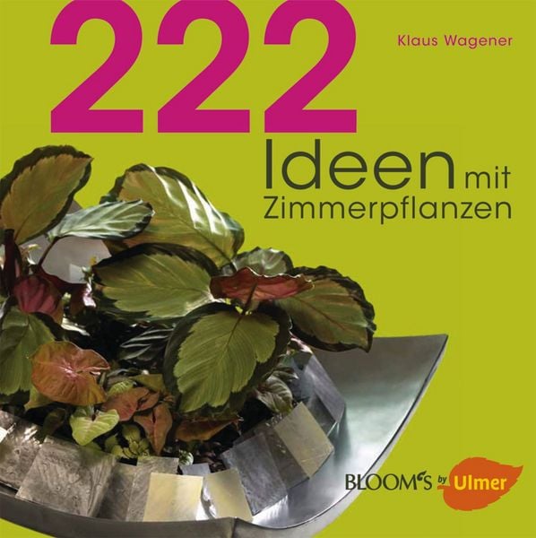 Produktbild: 222 Ideen mit Zimmerpflanzen