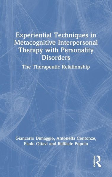 Produktbild: Experiential Techniques in Metacognitive Interpersonal Therapy with Personality Disorders