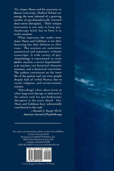 Produktbild: Casebook in Time-Limited Psychotherapy