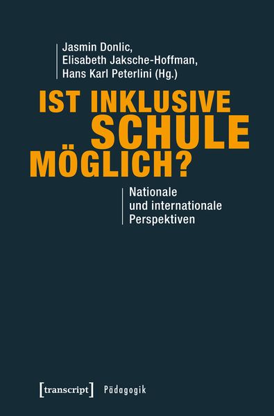 Produktbild: Ist inklusive Schule m&ouml;glich?