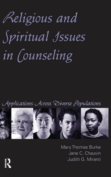 Produktbild: Religious and Spiritual Issues in Counseling