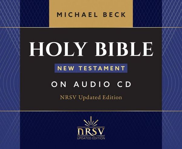Produktbild: Nrsvue Voice-Only Audio New Testament (Audio CD)