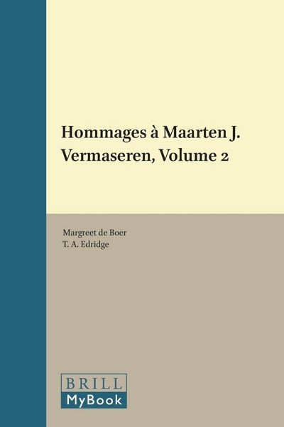 Produktbild: Hommages &Agrave; Maarten J. Vermaseren, Volume 2