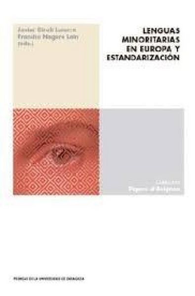 Produktbild: Lenguas minoritarias en Europa y estandarizaci&oacute;n