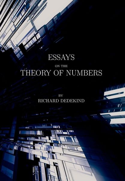 Produktbild: Essays on the Theory of Numbers (Second Edition)
