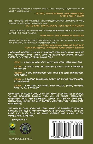 Produktbild: The Wildlife Divas Adventure Team