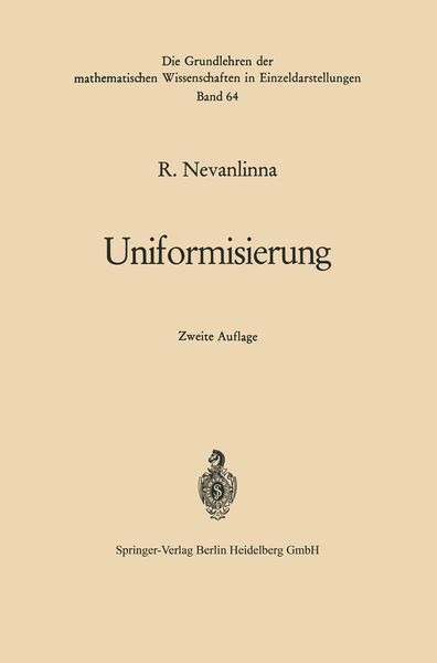 Produktbild: Uniformisierung