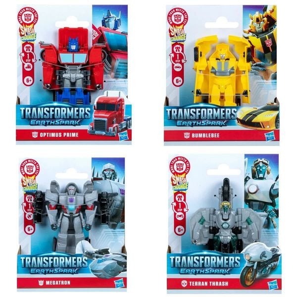 Produktbild: TF Earthspark 1-Step Smash Changers