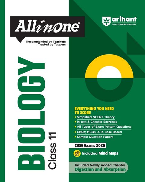 Produktbild: AIO CBSE Biology 11th