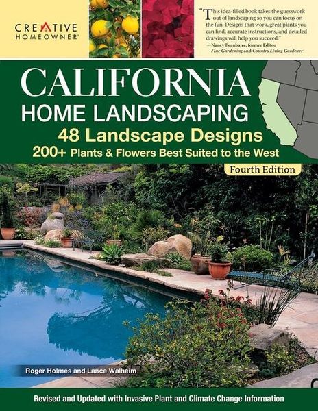 Produktbild: California Home Landscaping, Fourth Edition