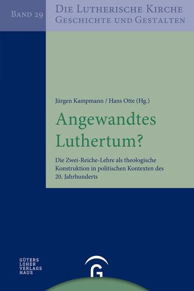 Produktbild: Angewandtes Luthertum?