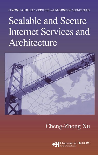 Produktbild: Scalable and Secure Internet Services and Architecture