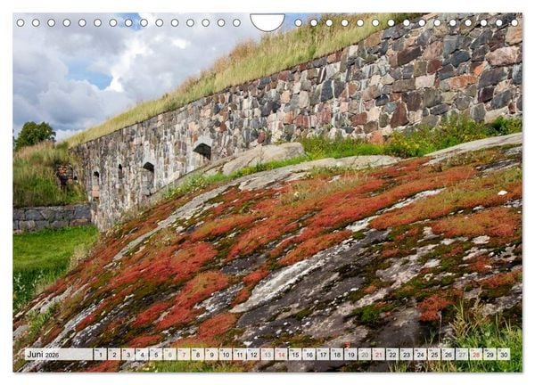 Produktbild: FINNLAND Traumhafte Landschaften (Wandkalender 2026 DIN A4 quer), CALVENDO Monatskalender