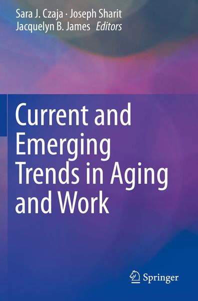 Produktbild: Current and Emerging Trends in Aging and Work