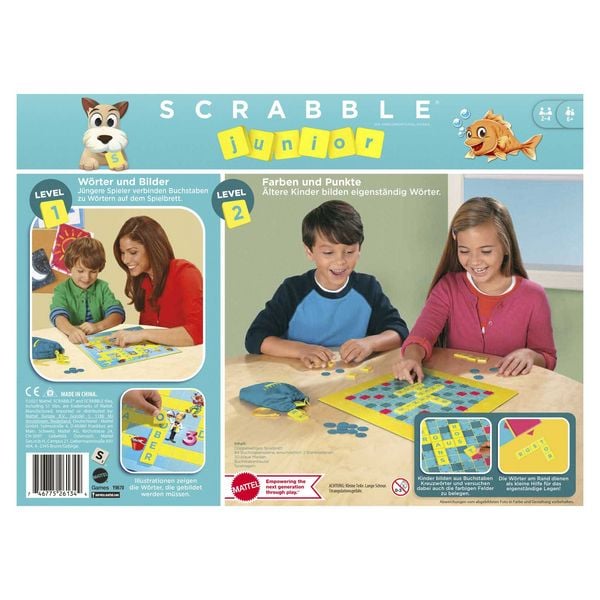 Produktbild: Scrabble Junior