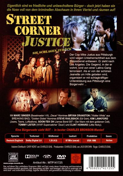 Produktbild: Street Corner Justice - Sie schlagen zur&uuml;ck