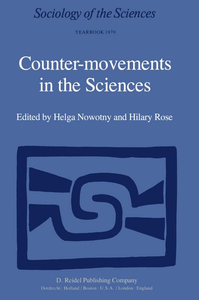 Produktbild: Counter-Movements in the Sciences