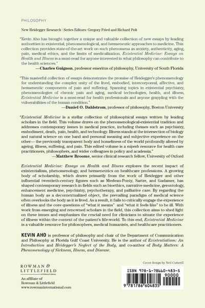Produktbild: Existential Medicine