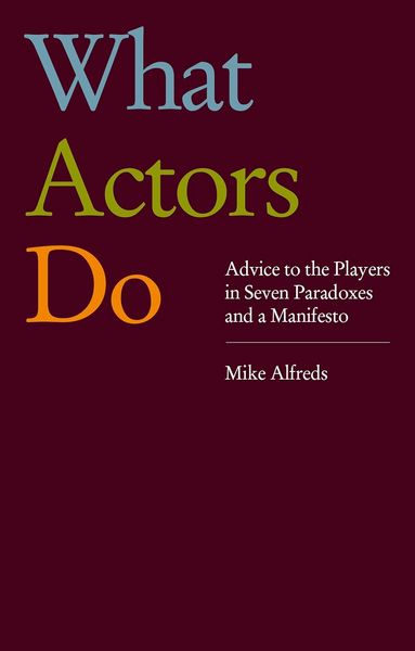 Produktbild: What Actors Do