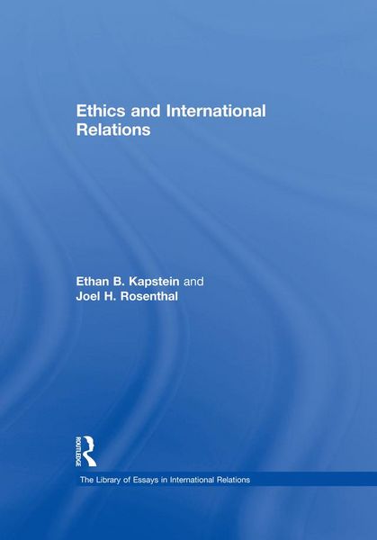 Produktbild: Ethics and International Relations
