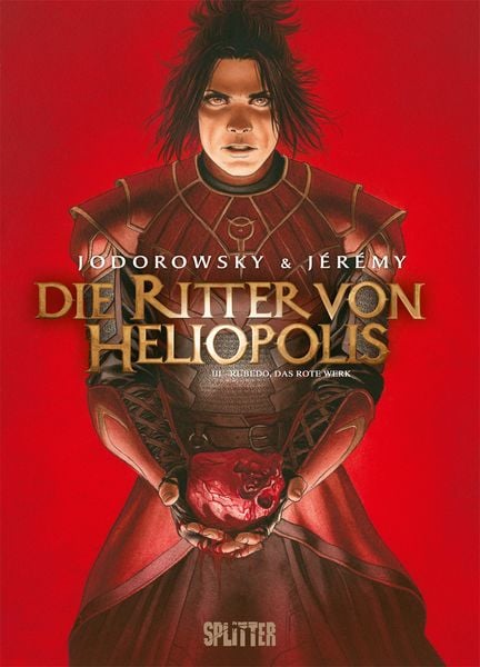 Produktbild: Die Ritter von Heliopolis. Band 3