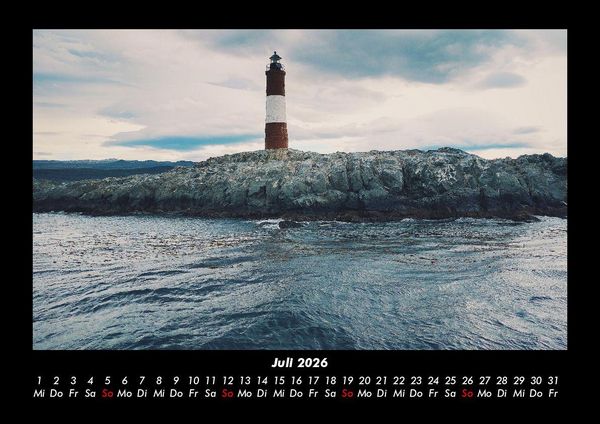 Produktbild: Meereslandschaft 2026 Fotokalender DIN A3