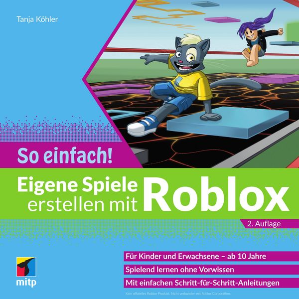Produktbild: Eigene Spiele erstellen mit Roblox - So einfach!
