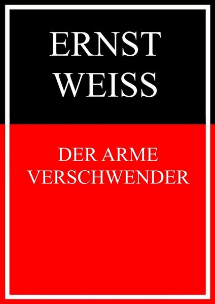 Produktbild: Der arme Verschwender