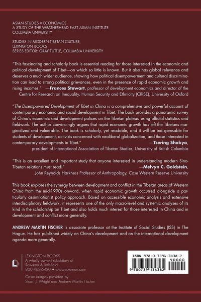Produktbild: Disempowered Development of Tibet in China