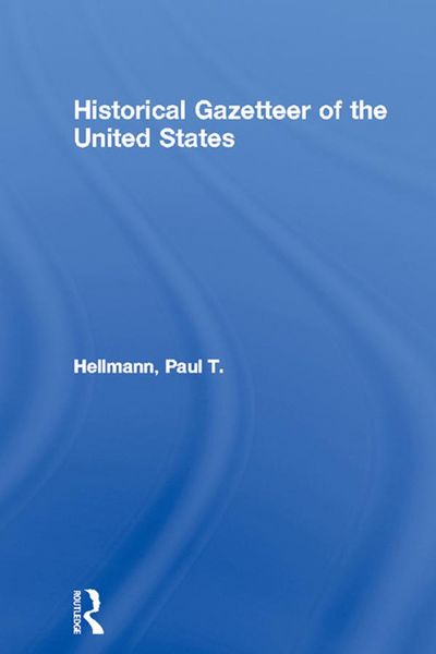 Produktbild: Historical Gazetteer of the United States