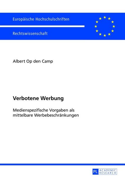 Produktbild: Verbotene Werbung