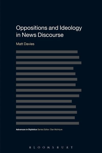 Produktbild: Oppositions and Ideology in News Discourse
