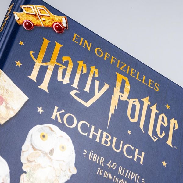 Ein offizielles Harry Potter Kochbuch