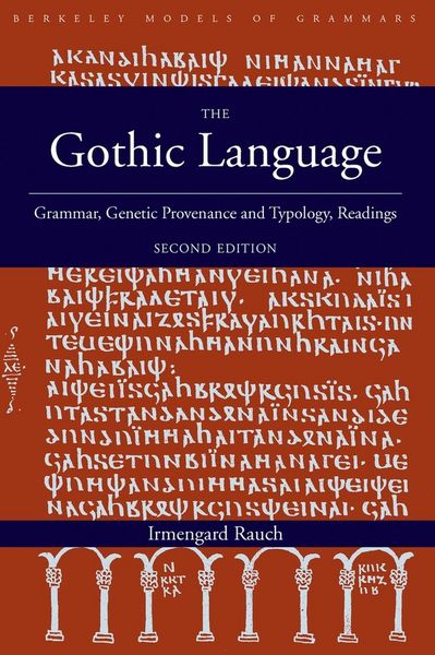 Produktbild: The Gothic Language