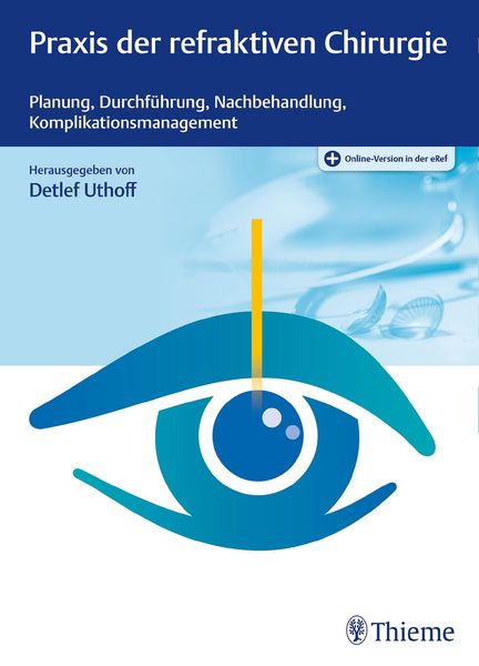 Produktbild: Praxis der refraktiven Chirurgie