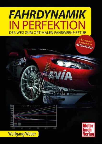 Fahrdynamik in Perfektion, Gebundene Ausgabe von Wolfgang Weber, Motorbuch Verlag, 9783613047471