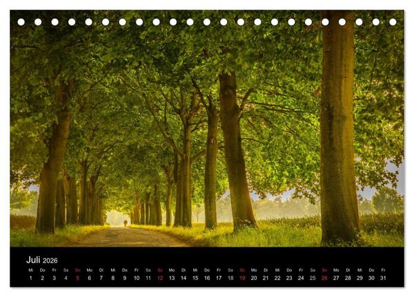 Produktbild: Meerbusch. Meerer Busch (Tischkalender 2026 DIN A5 quer), CALVENDO Monatskalender