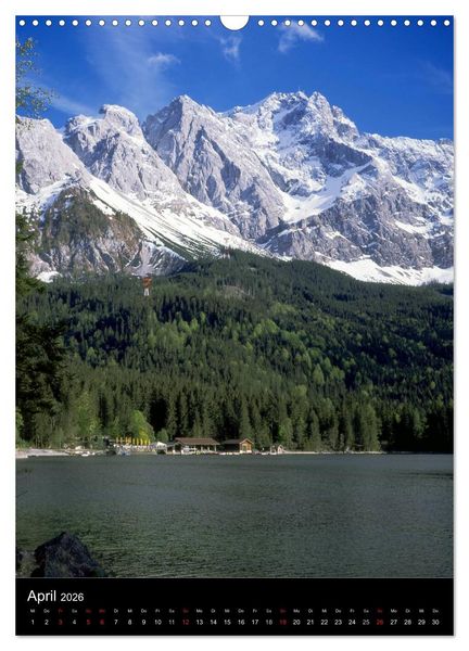 Produktbild: Idyllische Landschaften in Bayern (Wandkalender 2026 DIN A3 hoch), CALVENDO Monatskalender