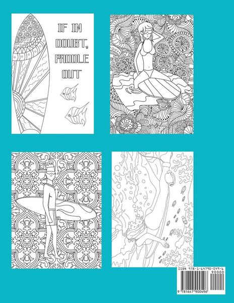 Produktbild: Surfing Coloring Book