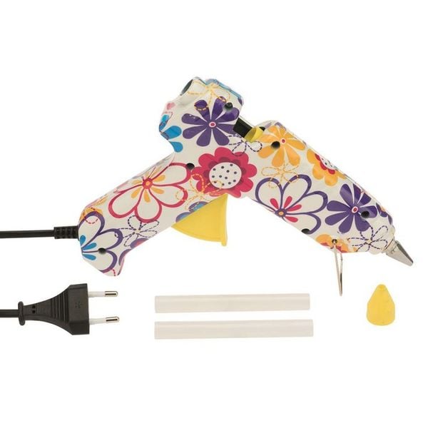 Produktbild: GLOREX Hei&szlig;klebepistole Blumen 60W