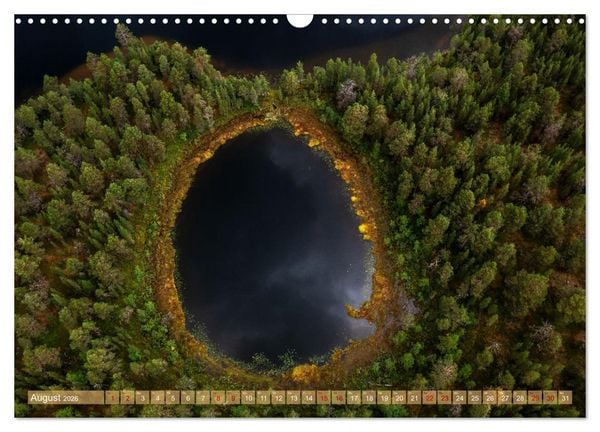 Produktbild: Wildes Finnland (Wandkalender 2026 DIN A3 quer), CALVENDO Monatskalender