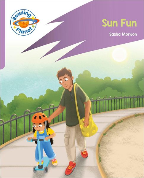 Produktbild: Reading Planet: Rocket Phonics - First Steps - Sun Fun (Lilac Plus)
