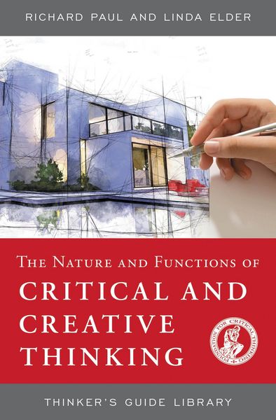 Produktbild: The Nature and Functions of Critical & Creative Thinking