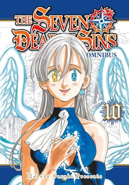 Produktbild: The Seven Deadly Sins Omnibus 10 (Vol. 28-30)