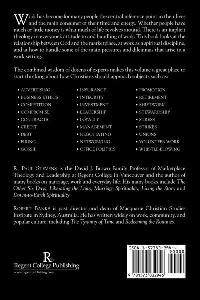 Produktbild: The Marketplace Ministry Handbook